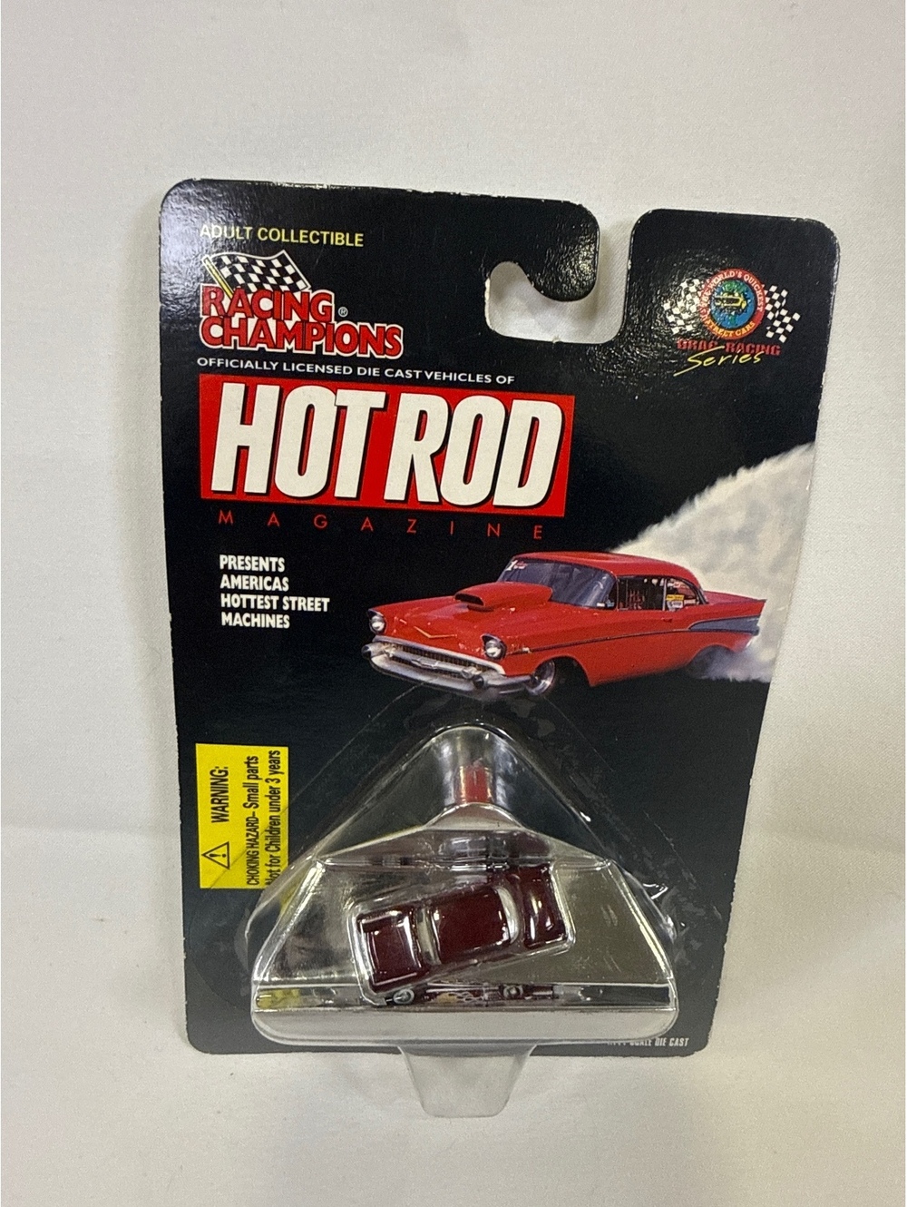 Racing Champions Hot Rod Magazine 1:144 Scale Die Cast Vehicle